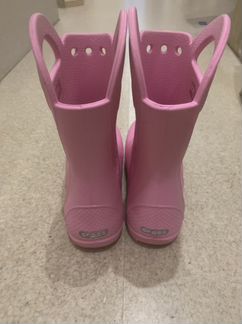 Резиновые сапоги crocs