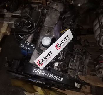 Двигатель (двс) D4BH Hyundai Terracan 2.5 101 л.с