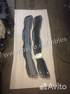 Мерседес W210 накладка капота