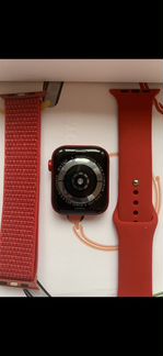Apple smart watch 6 RED