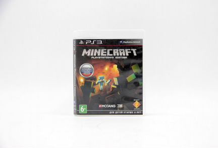 Minecraft Playstation 3 Edition для PS3