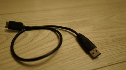 Кабель для внешнего жесткого диска