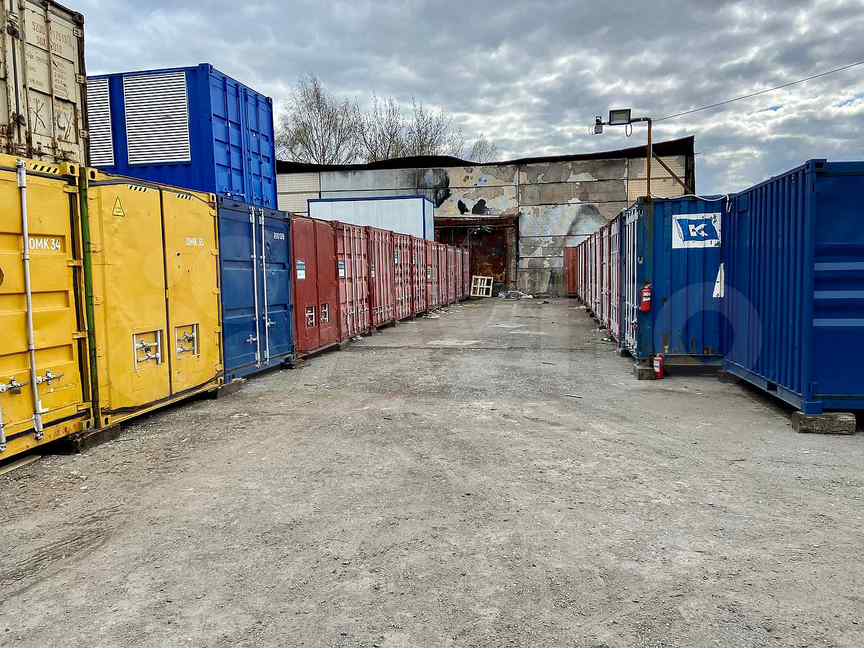 Аренда контейнера под склад в москве skladovka