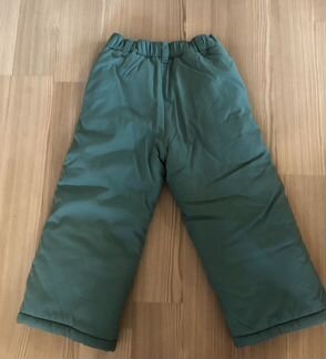 Зимние брюки для девочки рост 98