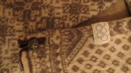 Супертеплый свитер на 10 лет