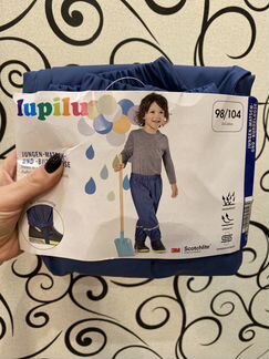 Новые штаны непромокайки Lupilu