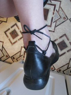 Туфли без каблука, кожа. Lord