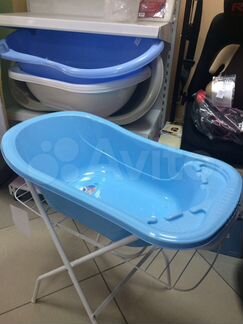 Ванна детская со сливным клапаном 50 л