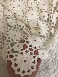 Жилетка ручной работы, размер 42-46