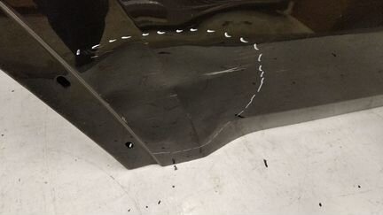 Дверь задняя правая Jeep Grand Cherokee WK2