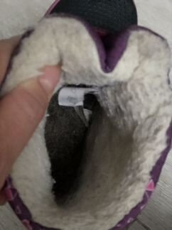 Ботинки зимние