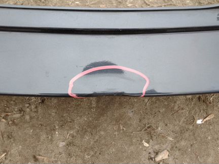 Бампер задний (универсал) Hyundai i40