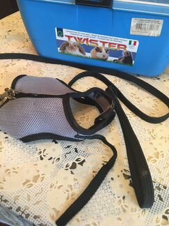 Переноска+шлейка и поводок