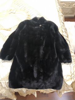 Шуба Black Lama Новая