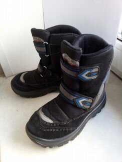 Сапоги зимние детские р. 28/ 19 см