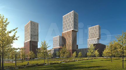 1-к квартира, 50.8 м², 8/33 эт.
