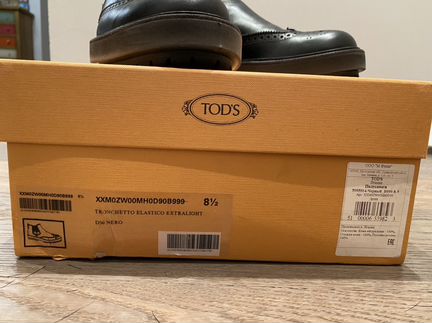 Ботинки мужские Tod’s