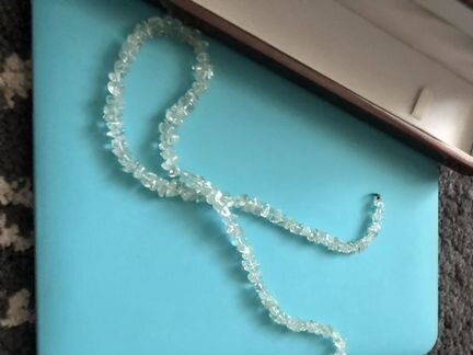 Ожерелье из бериллов