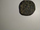 Пиратская монета, Испания 1622год.оригинал