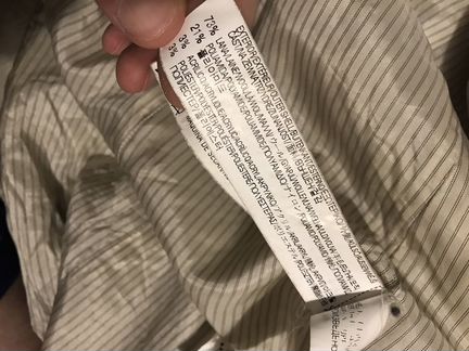 Тренч шерстяной Зара