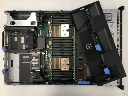 Сервер Dell R720 2x E5-2697V2 384 GB
