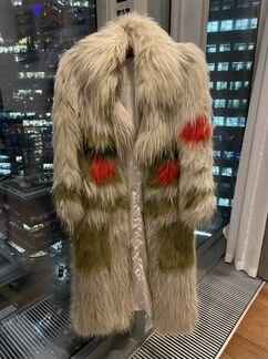 Меховое пальто /Шуба из натурального меха