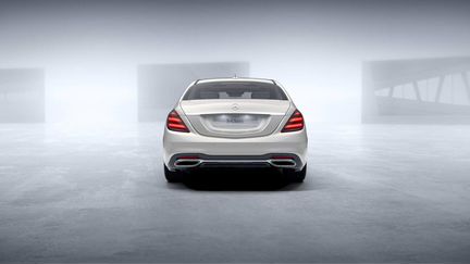 Mercedes-Benz S-класс 4.0 AT, 2019
