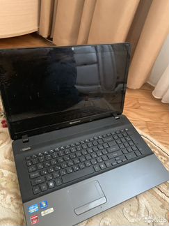 Acer PB 17.3 игровой ноутбук i5/6gb/750gb/6770 ra