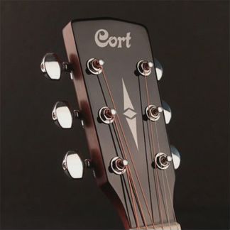 Электроакустическая гитара Cort CJ-medx w bag NAT