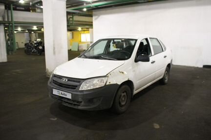 LADA Granta 1.6 МТ, 2018, битый, 98 918 км