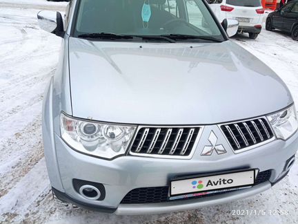 Mitsubishi Pajero Sport 2.5 AT, 2011, 110 000 км