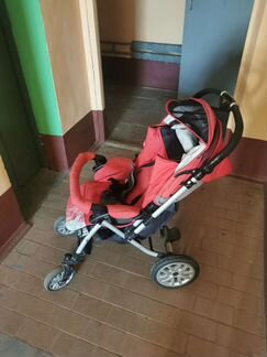 Прогулочная коляска Capella S-803WF Сибирь