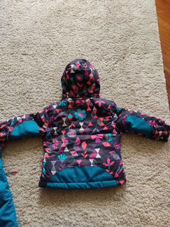 Зимний костюм deux par deux 2, от 86 до 98