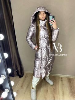 Пальто пуховик