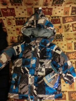 Новый зимний комплект Токка tribe 80+ 6 Синий