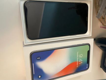 iPhone x 256 gb