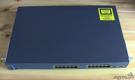 Коммутатор Cisco WS-C3560-24TS-S
