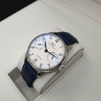 Часы IWC Portugieser Automatic 7 Days 42.3мм сталь