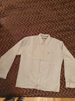 Мужская рубашка Quiksilver(квиксилвер) L