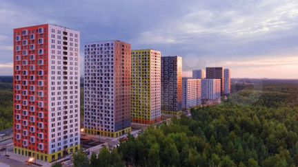 3-к квартира, 78.6 м², 8/16 эт.