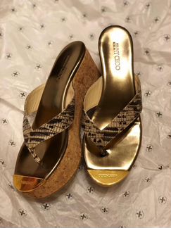 Сабо / шлёпанцы / босоножки Jimmy Choo