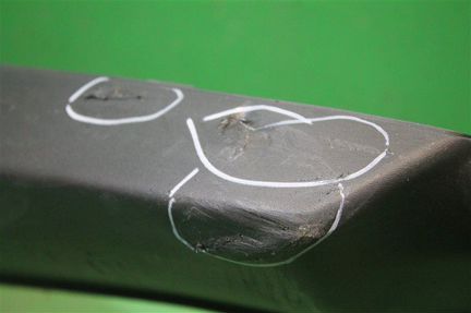 Юбка бампера передняя Hyundai Ix35 2010-2015