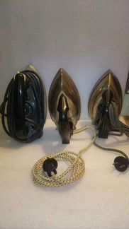 Утюги электрические СССР