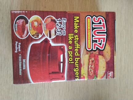 Форма-пресс для котлет