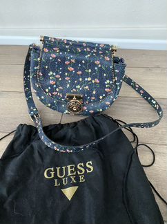Сумка Guess (Luxe, кожа)