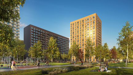 1-к квартира, 43.8 м², 12/30 эт.