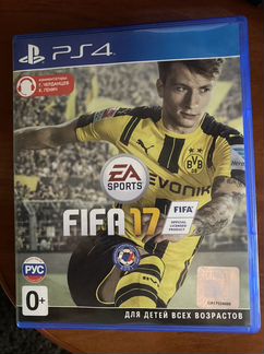Fifa 17 ps4 игра футбол новый год мини-футб