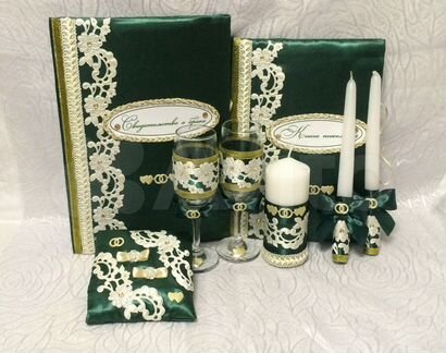 Свадебные аксессуары 