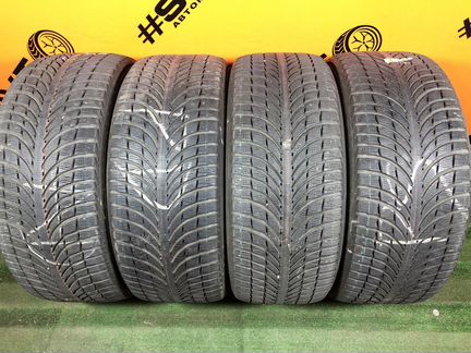 265 45 21 Зимние б/у Michelin на Infinity fx