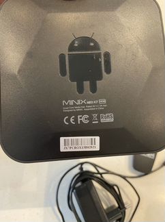 Тв приставка minix NEO X7